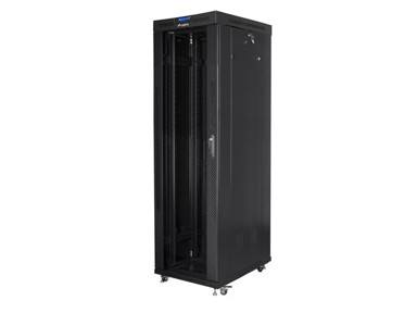 LANBERG Rack ormar 19" 42U 600×1000 stojeći, crni